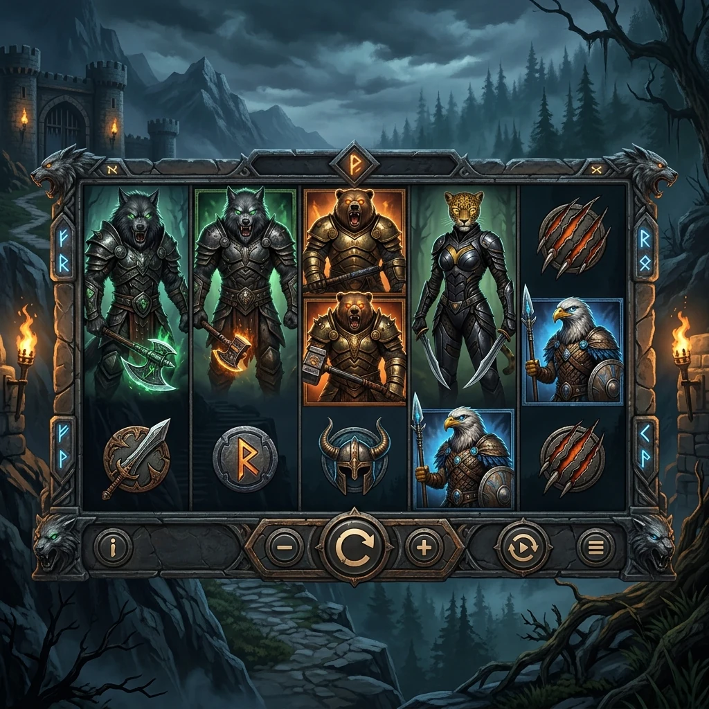 Beast Mode sur BetRiviera slots casino