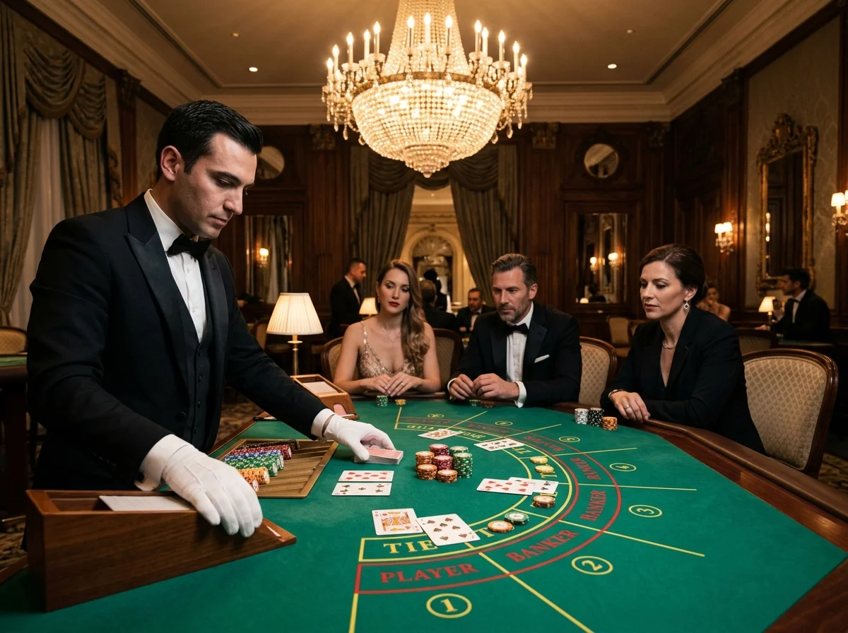 Baccarat sur BetRiviera